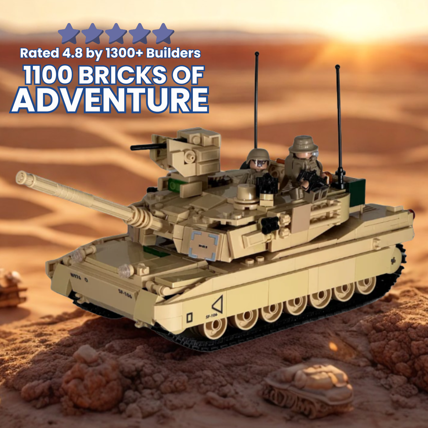 M1 ABRAMS BLOCKOPS™