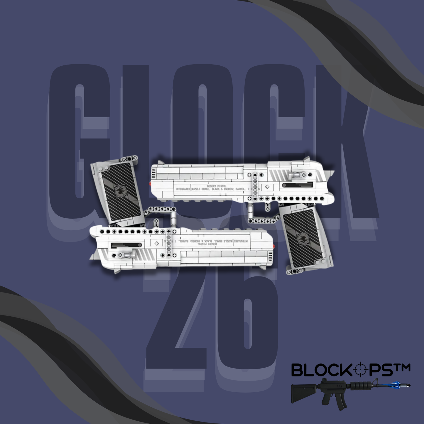 GLOCKIE - BLOCKOPS™
