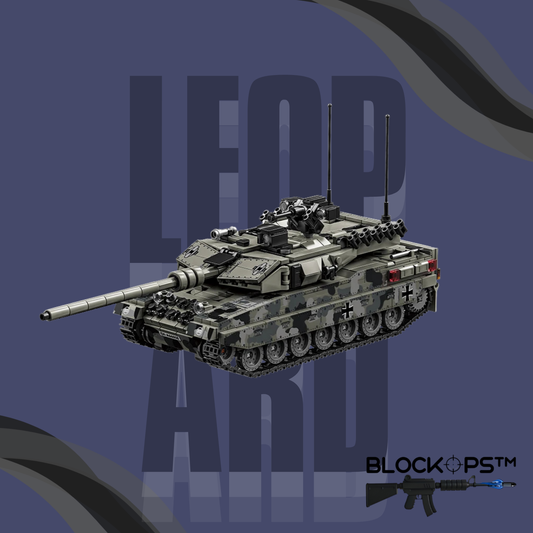 Leopard BLOCKOPS™