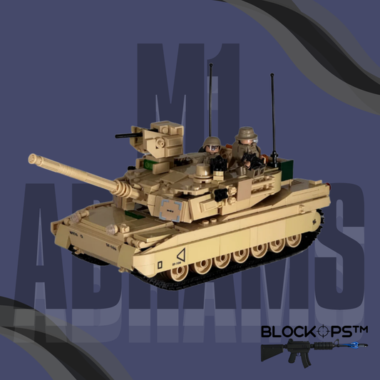 M1 ABRAMS BLOCKOPS™