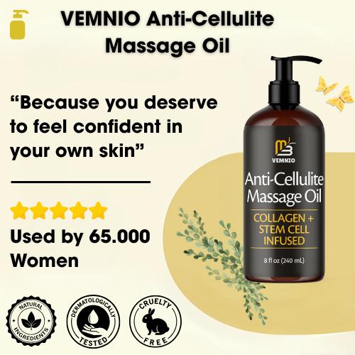 Vemnio - Anti Cellulite Massage Oil