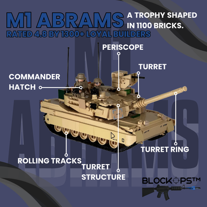 M1 ABRAMS BLOCKOPS™
