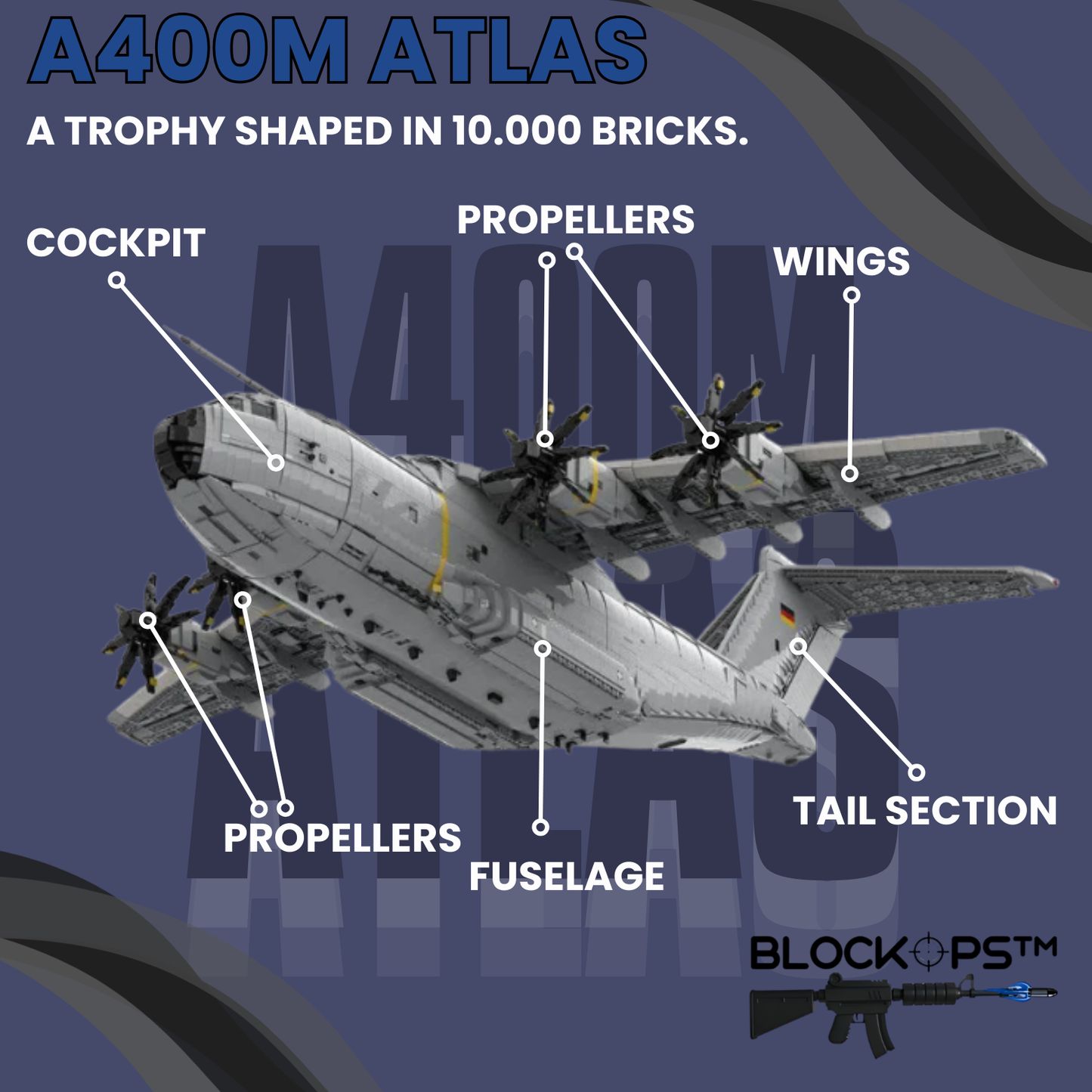 A400M ATLAS - BLOCKOPS™